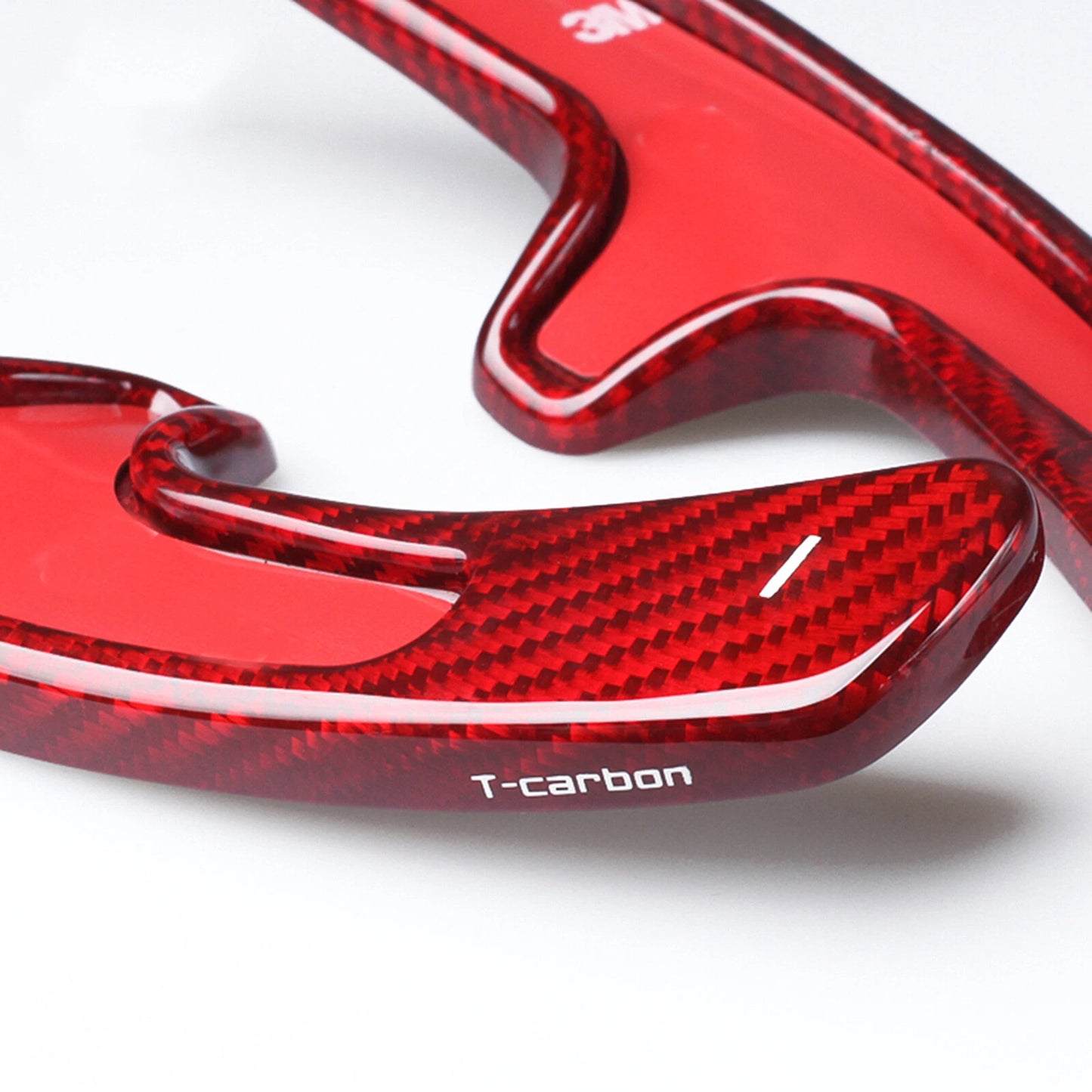 2 x Carbon Steering Wheel Shift Paddles for Porsche 991 981 (2012-2019)