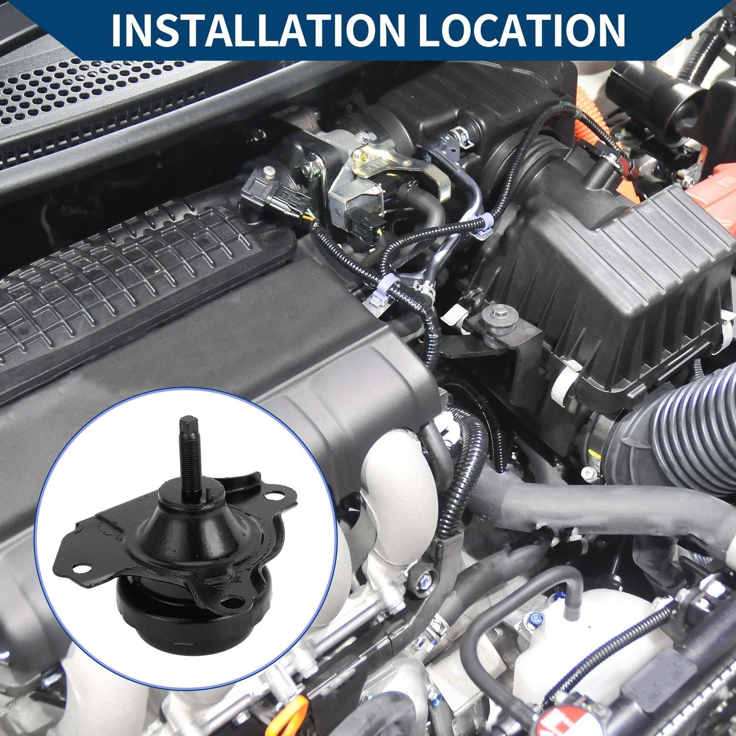 Engine Mount for Honda CR-V 2.4L L4 (2002-2006)