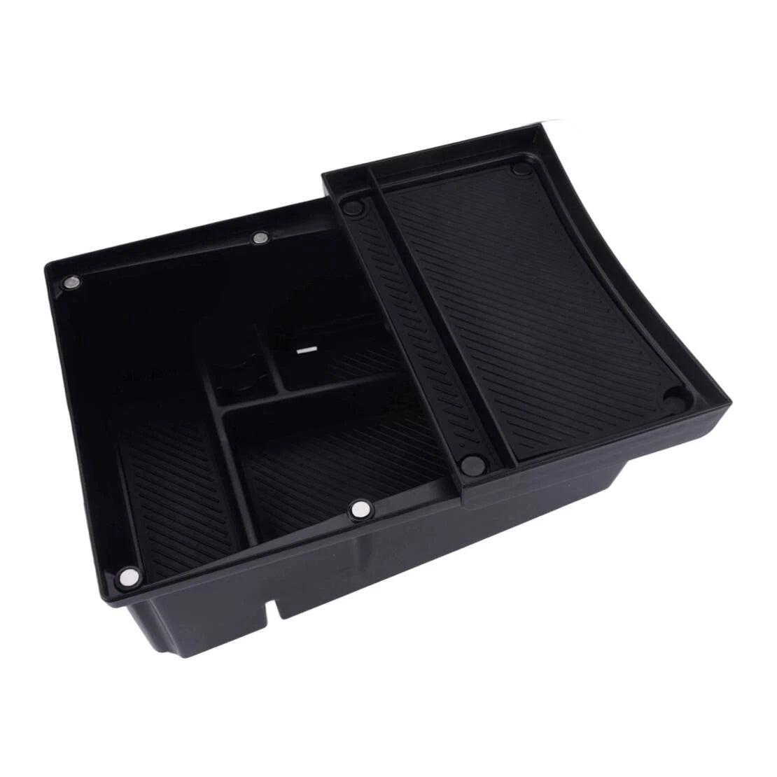 1x Console Double Layer Storage Box Organizer for Kia EV3 (2022-2023)