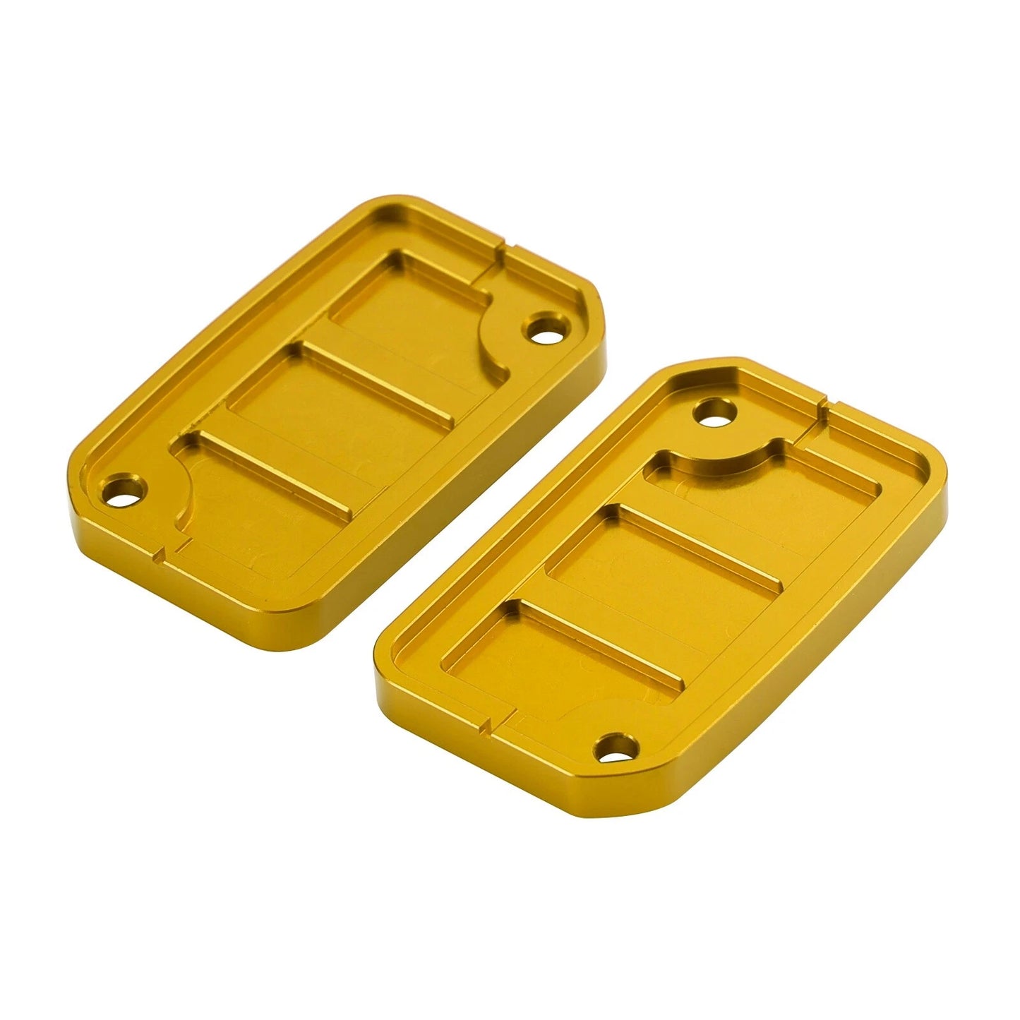 CNC Cover for Brake Clutch Fluid Reservoir Gold for Aprilia SR GT (2022-2023)