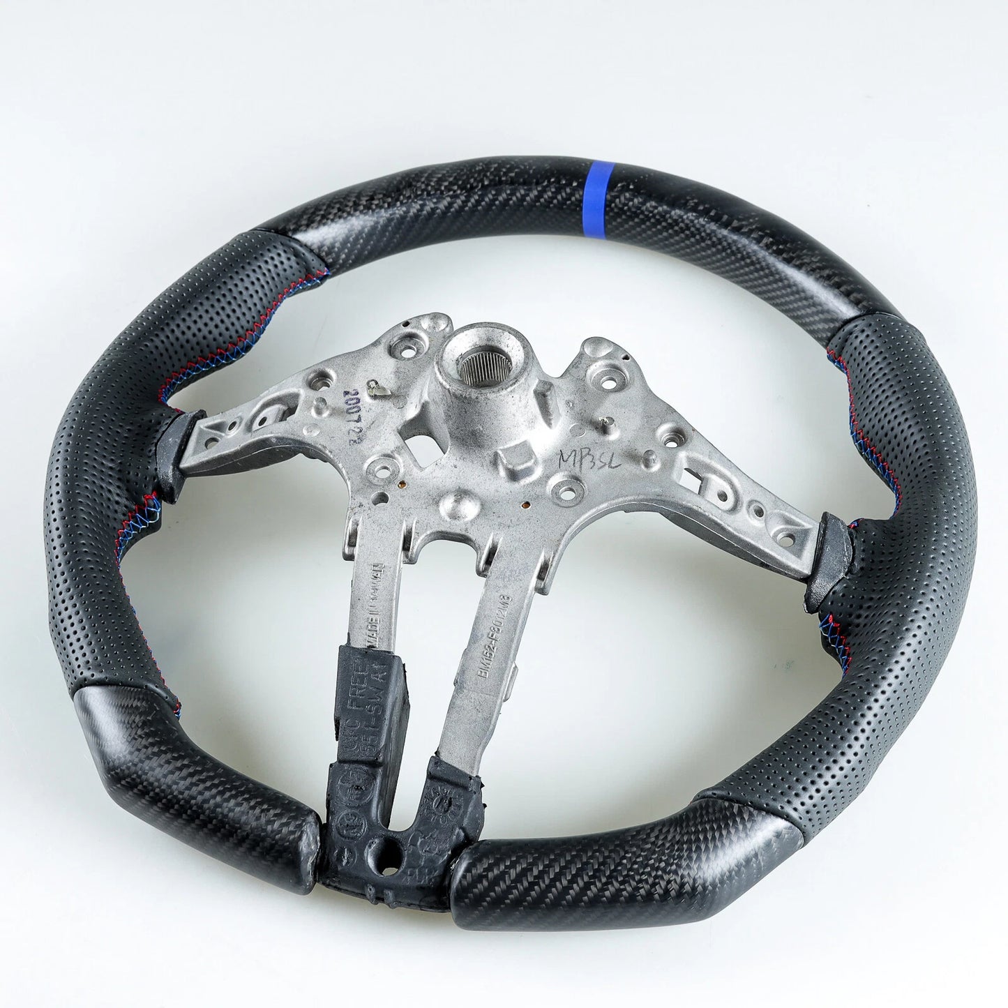 Steering Wheel Cover for BMW F80 M3 F82 M4 F87 M2 (2012-2019)