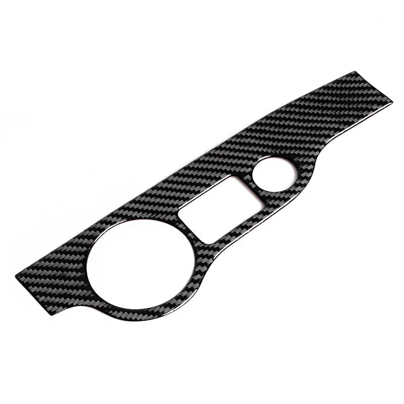 Carbon Fiber Headlight Switch Panel Trim for Dodge Charger (2011-2014)