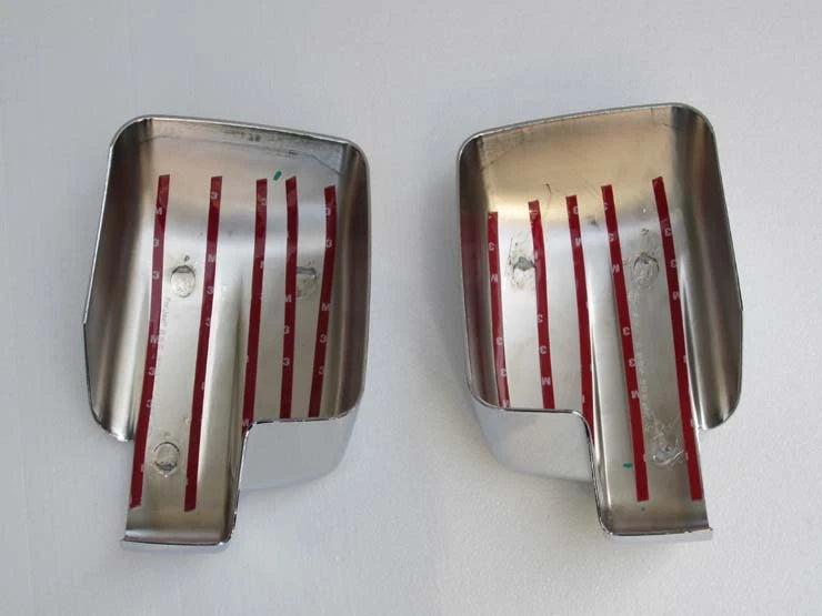 Chrome Rearview Side Mirror Covers for Jeep Patriot (2010-2017)