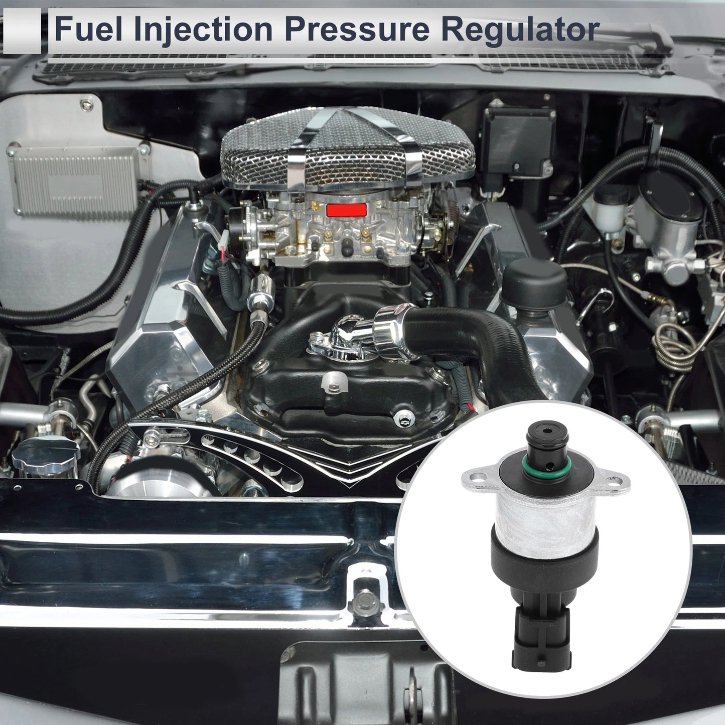 1Pc Fuel Pressure Regulator for Dodge Ram 2500 (2003-2007)