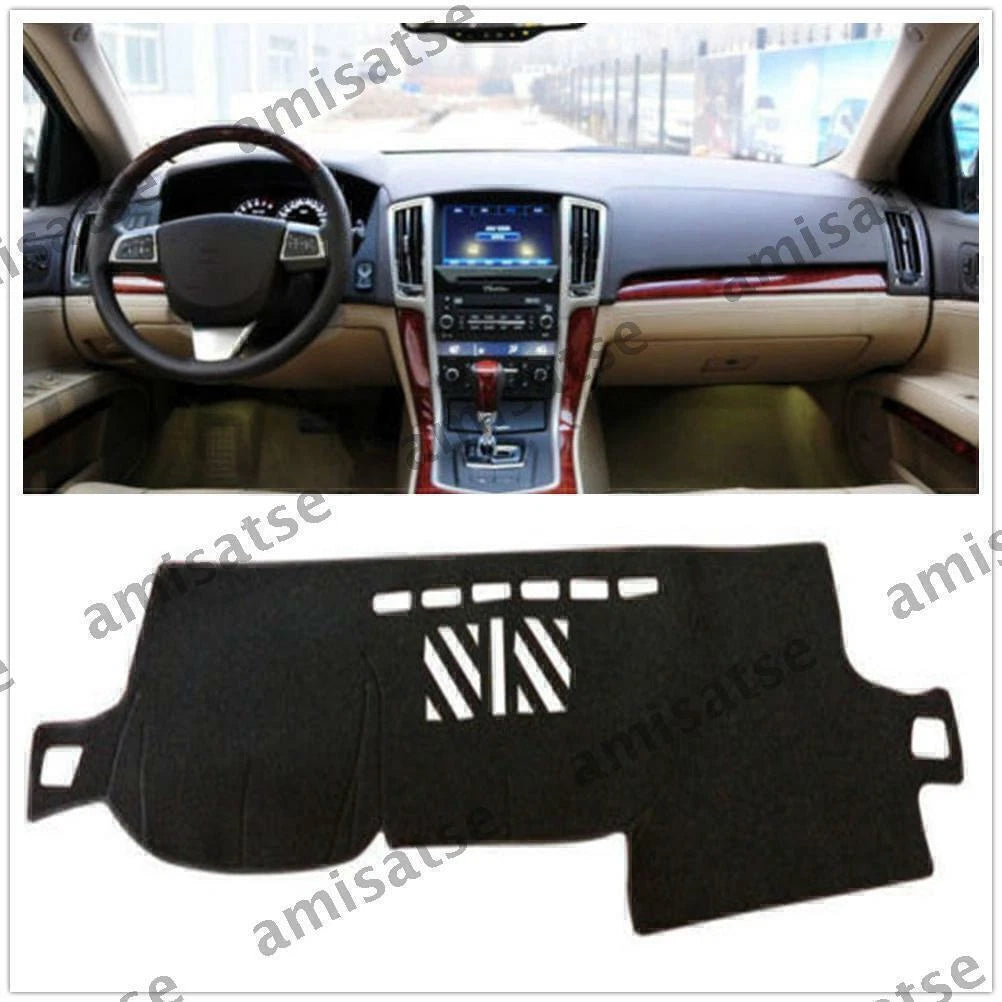 Dashmat for Cadillac SLS 2007-2012 Black Dashboard Cover (2007-2012)