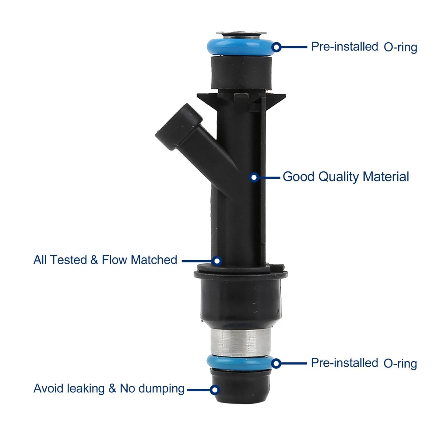 6x 25313185 Car Fuel Injector for Buick, Chevrolet, Oldsmobile 4.2L