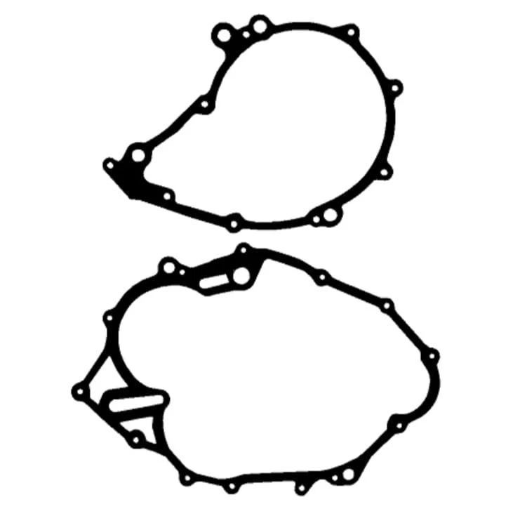 Clutch/Stator Cover Gasket for Yamaha XT660Z XTZ660 Tenere 660 (2008–2013)