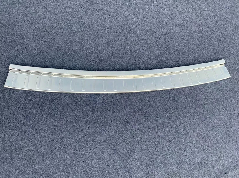 Chrome Rear Bumper Protector Cover Trim for Mercedes Benz GLE 350 450 (2020-2021)
