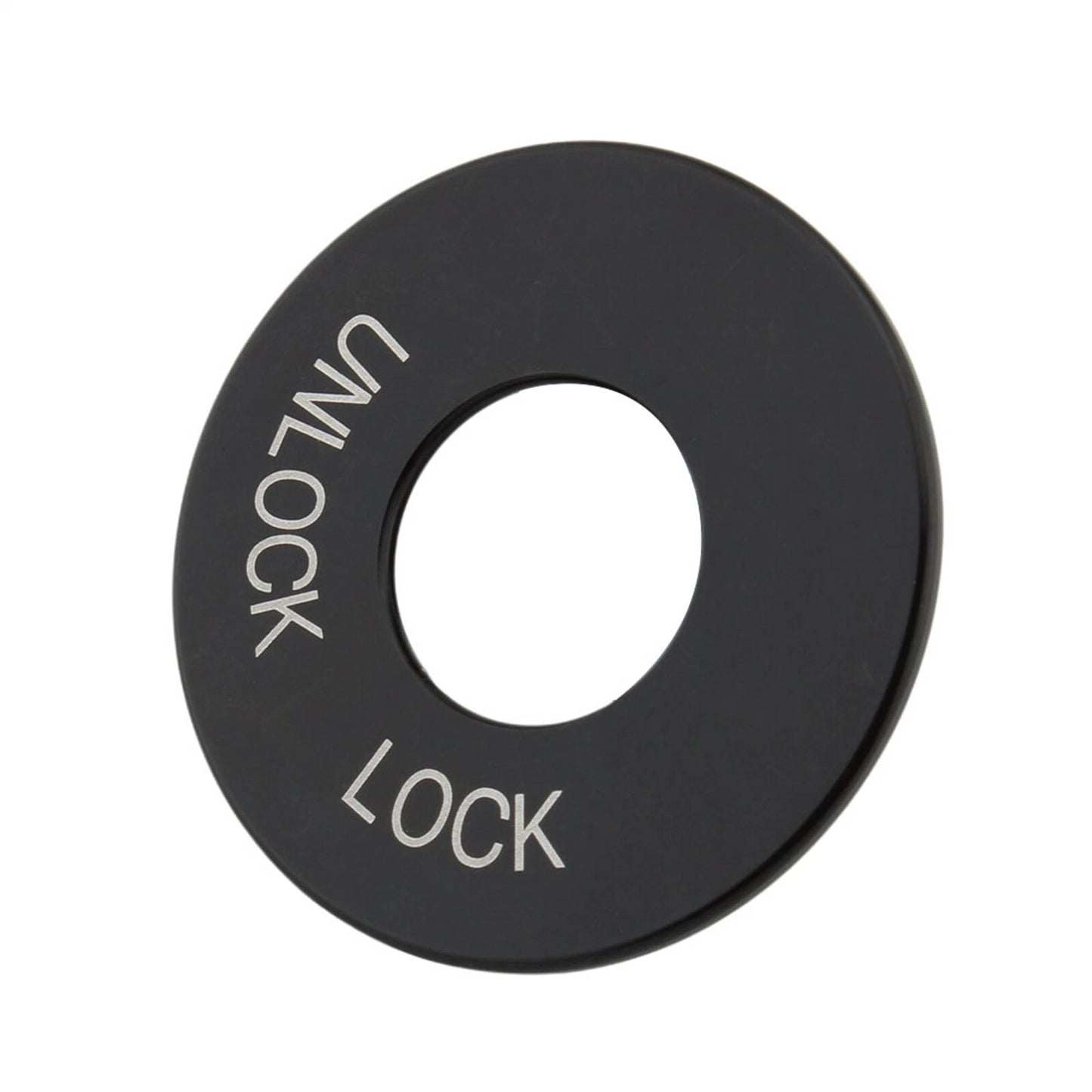 Black Ignition Lock Insert Trim for Harley Road King Special (2015-2024)