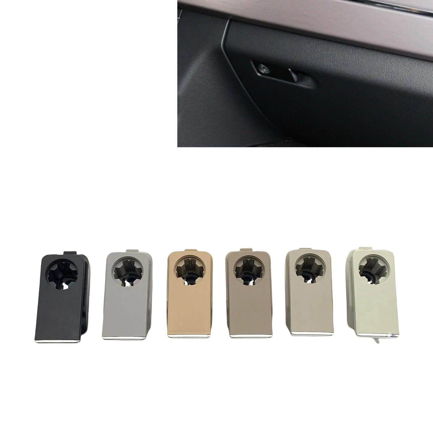 Glove Box Pull Handle for Mercedes-Benz C Class W204 (2007-2014)