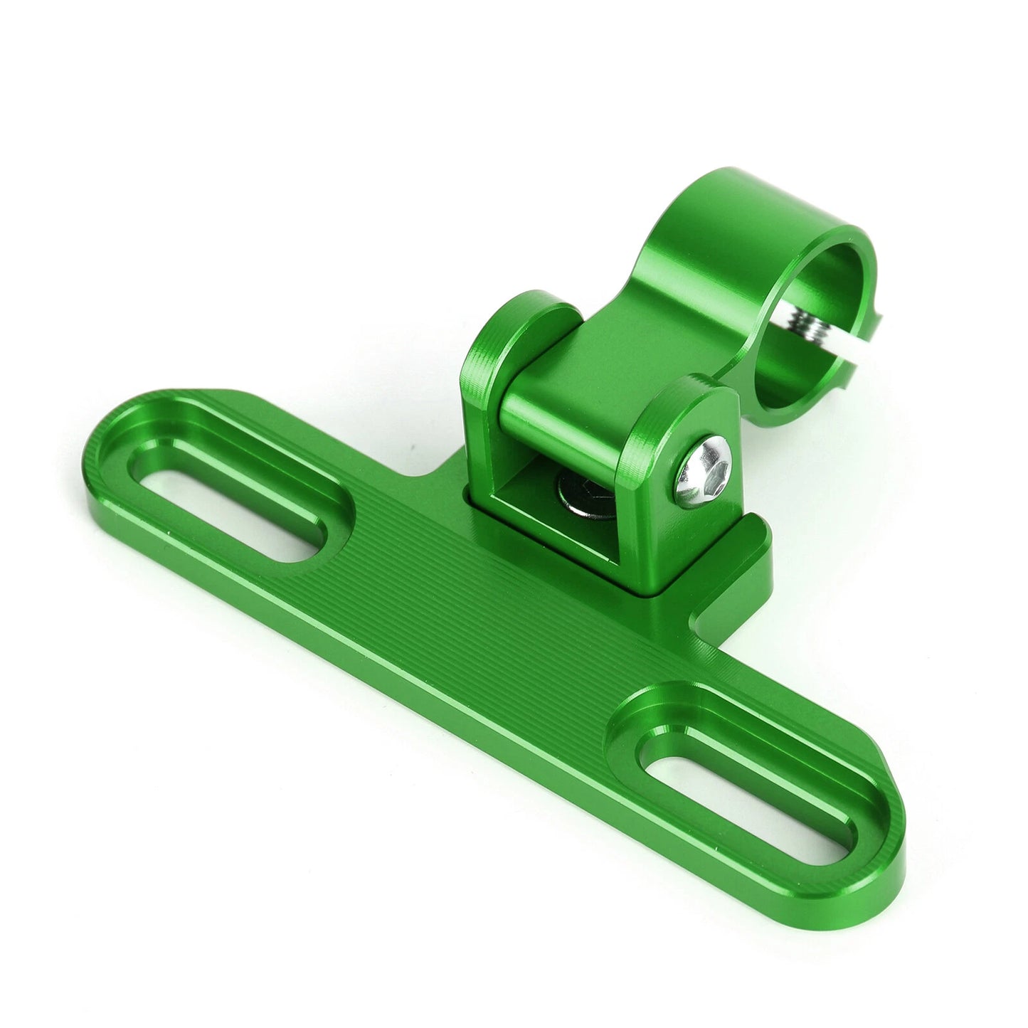 22mm CNC Green Extension Holder for Motorcycle (Universal) (2023)