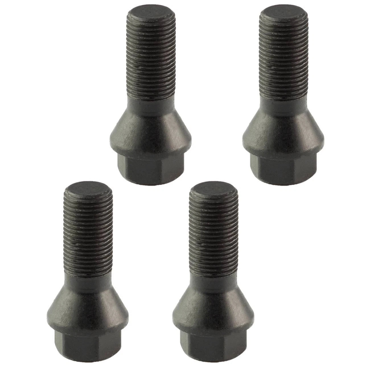 4 x M14 17mm Wheel Lug Bolts for BMW 1 Series, 2 Series, 3 Series, MINI Cooper