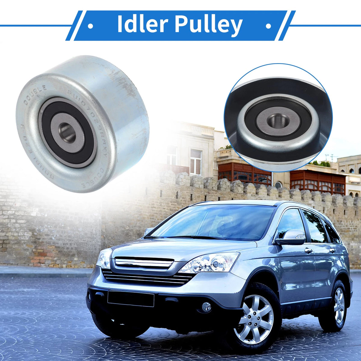 Drive Belt Idler Pulley for Toyota 4Runner (2003–2009)