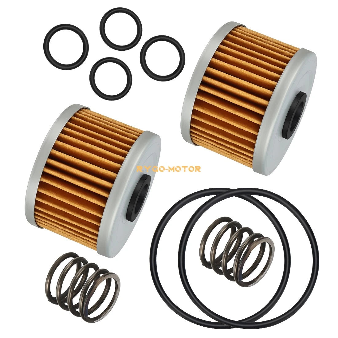 2 x Oil Filter Spring for Honda ATC250ES ATC250SX TRX250/TRX300/TRX300FW