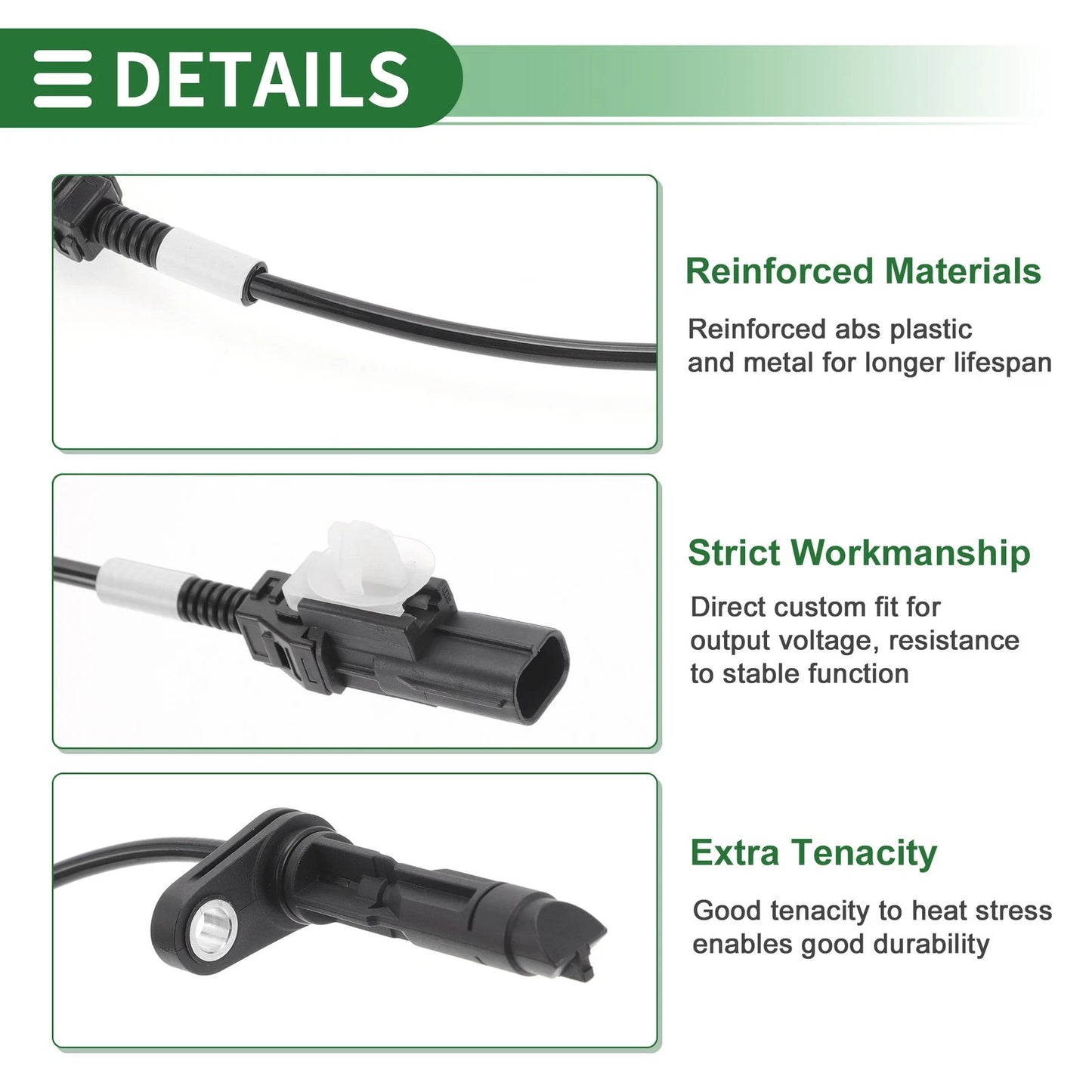 ABS Wheel Speed Sensor for Toyota Land Cruiser (2010–2016)