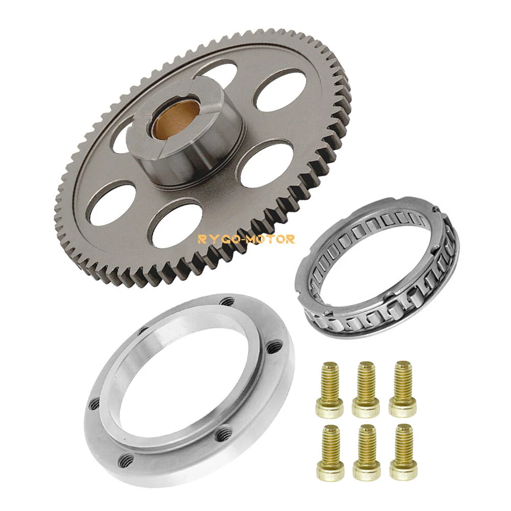 Starter Clutch One-Way Gear Bearing for Yamaha Grizzly