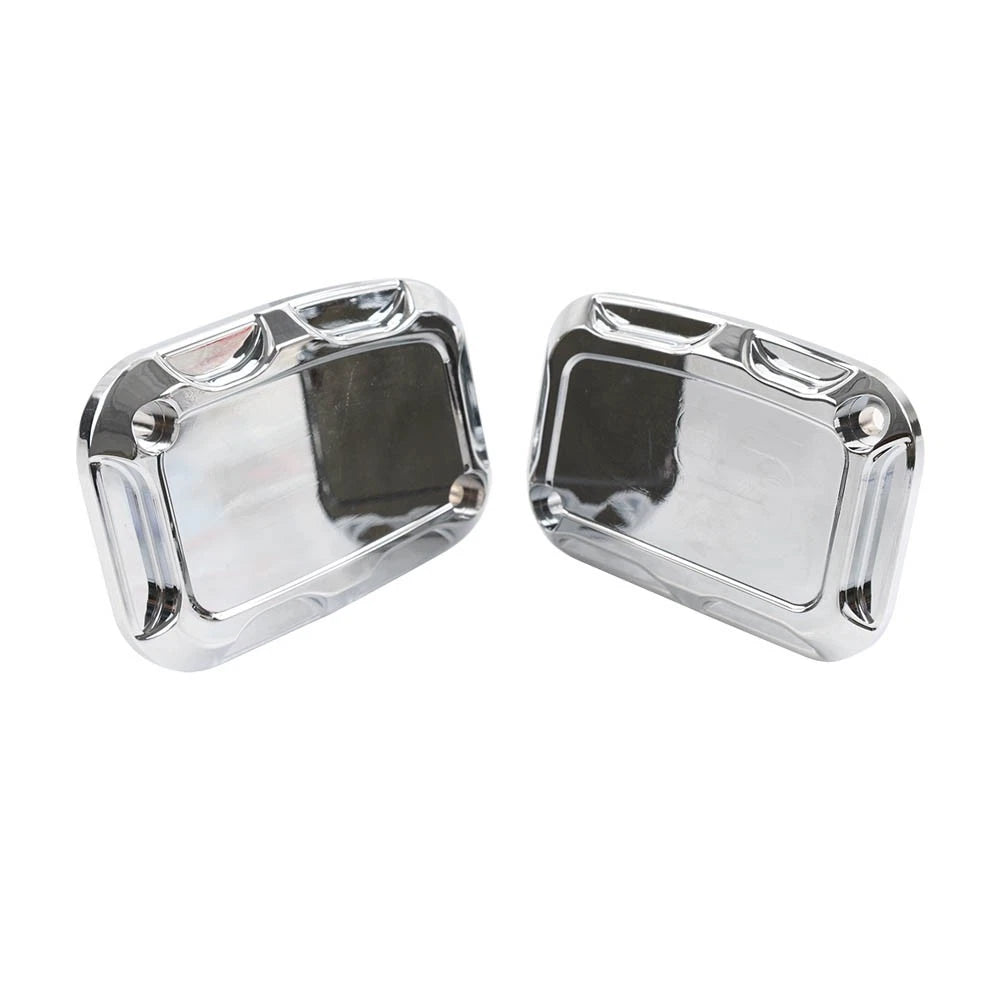 Front Brake Master Cylinder Cover for Harley Street Glide Road King V-Rod (2006-2023)