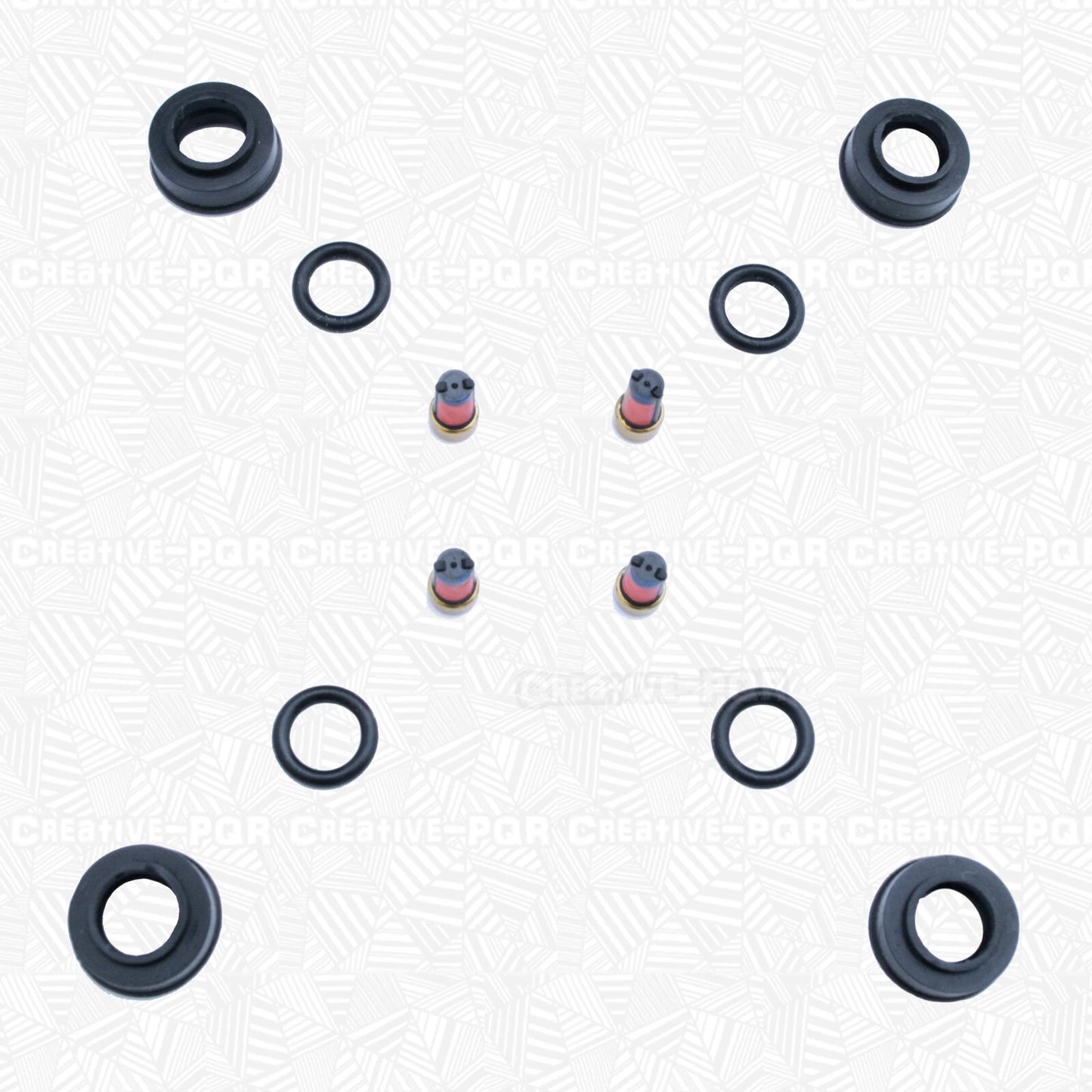 Fuel Injector Service Kit for Toyota Echo NCP10 NCP20 1.3L (1999-2005)