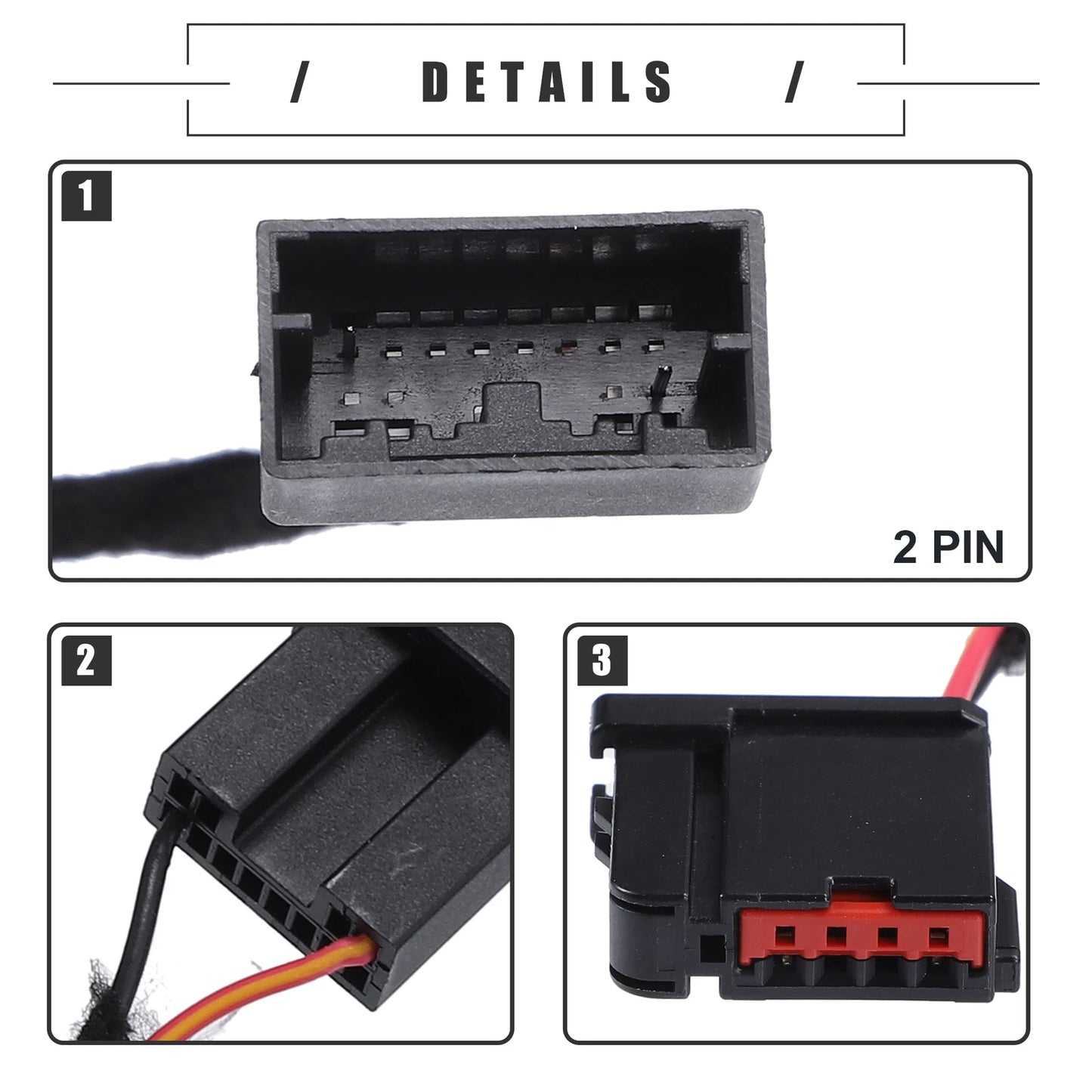 USB Media Hub Power Harness Adapter for Ford (2011-2014)