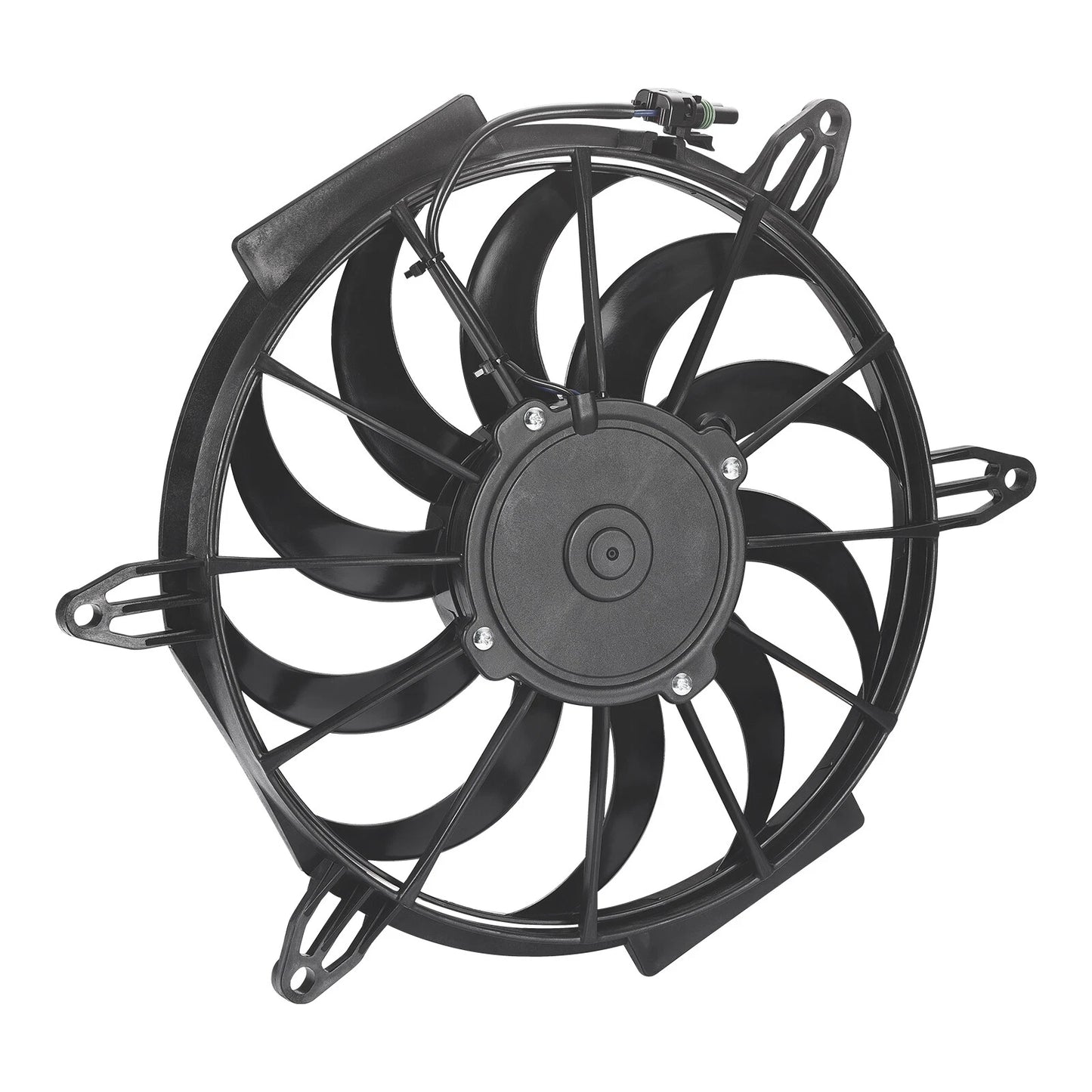 Radiator Cooling Fan Motor for Polaris Sportsman 400/450/500 4x4 (2000-2009)