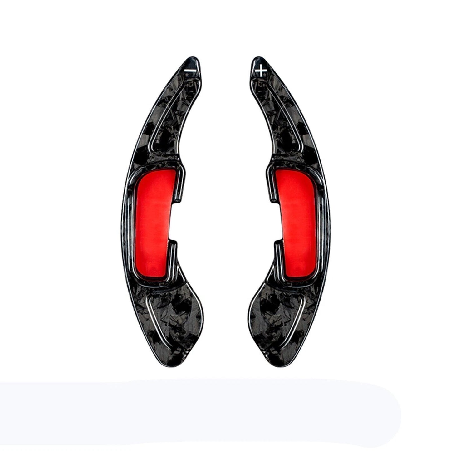 2 x Carbon Fiber Shift Paddle Extensions for Mazda 3, 6, CX-3, CX-5 (2013-2023)