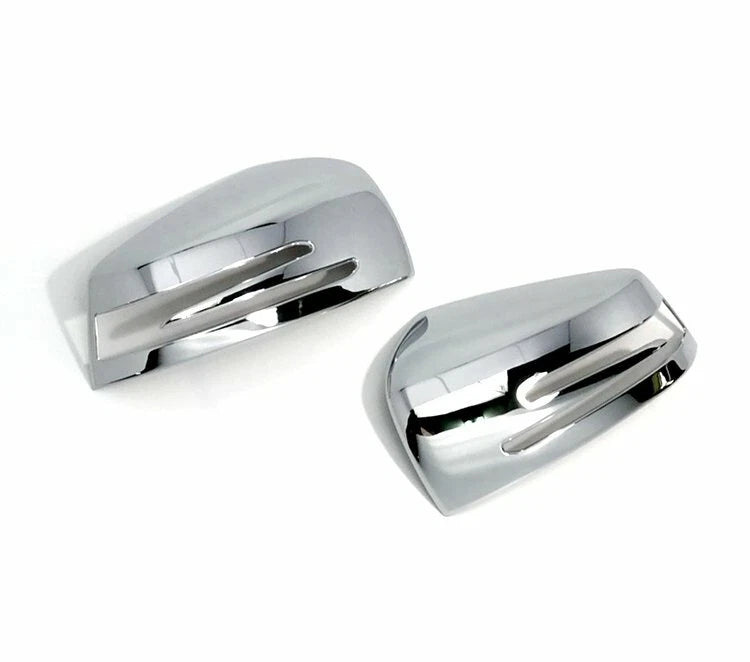 Chrome Side Door Mirror Covers for Mercedes Benz CLS-Class (2010-2018)