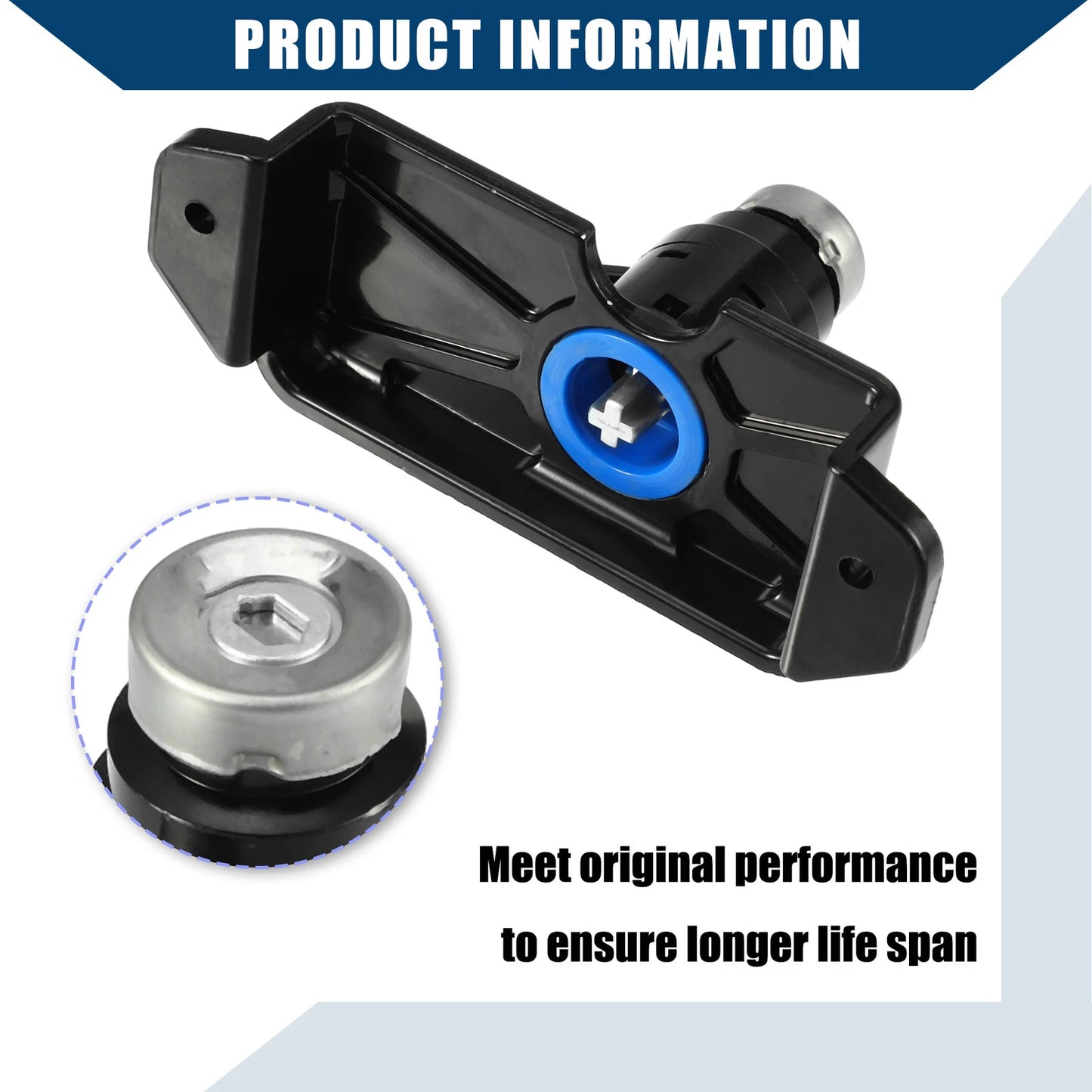 Door Lock Set for Ford Transit MK7 (2006-2011)