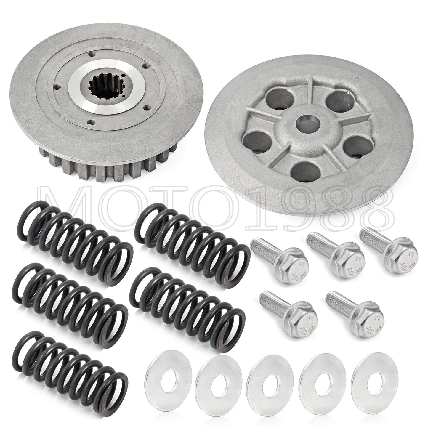 Clutch Kit Springs & Cover Gasket for Yamaha YFM660R Raptor (2001–2005)