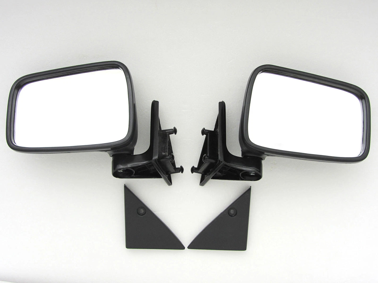 Door Mirror Pair for 85-96 Ford Courier Mazda Bravo B2000 B2200 B2600