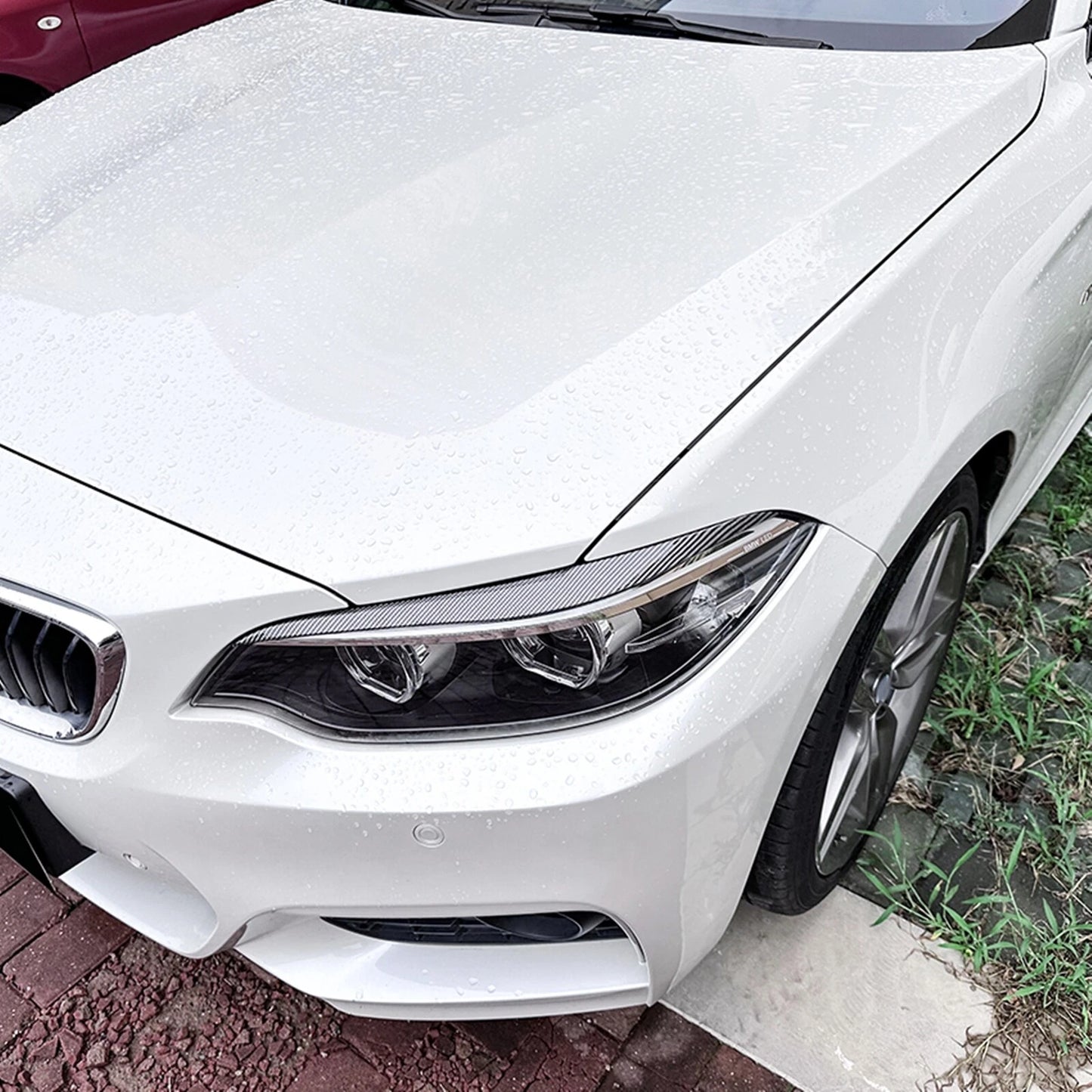 Headlight Eyelid Trim for BMW 2 Series F22 F23 M Sport (2014-2021)