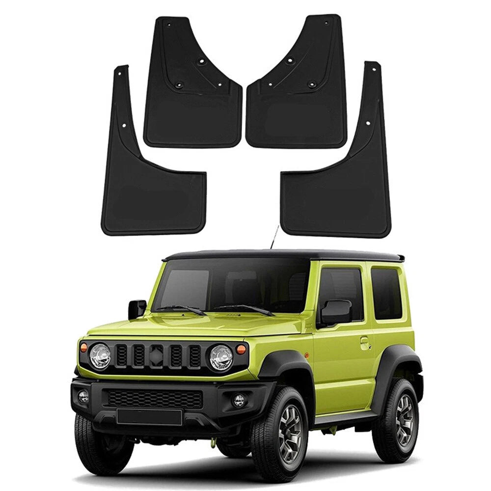 Mud Flaps Splash Guards for Suzuki Jimny XL 5-Door (2023-2024)
