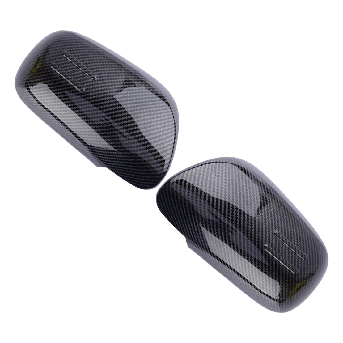 Side Rearview Mirror Cover Trim for Toyota Yaris Sedan/Hatchback