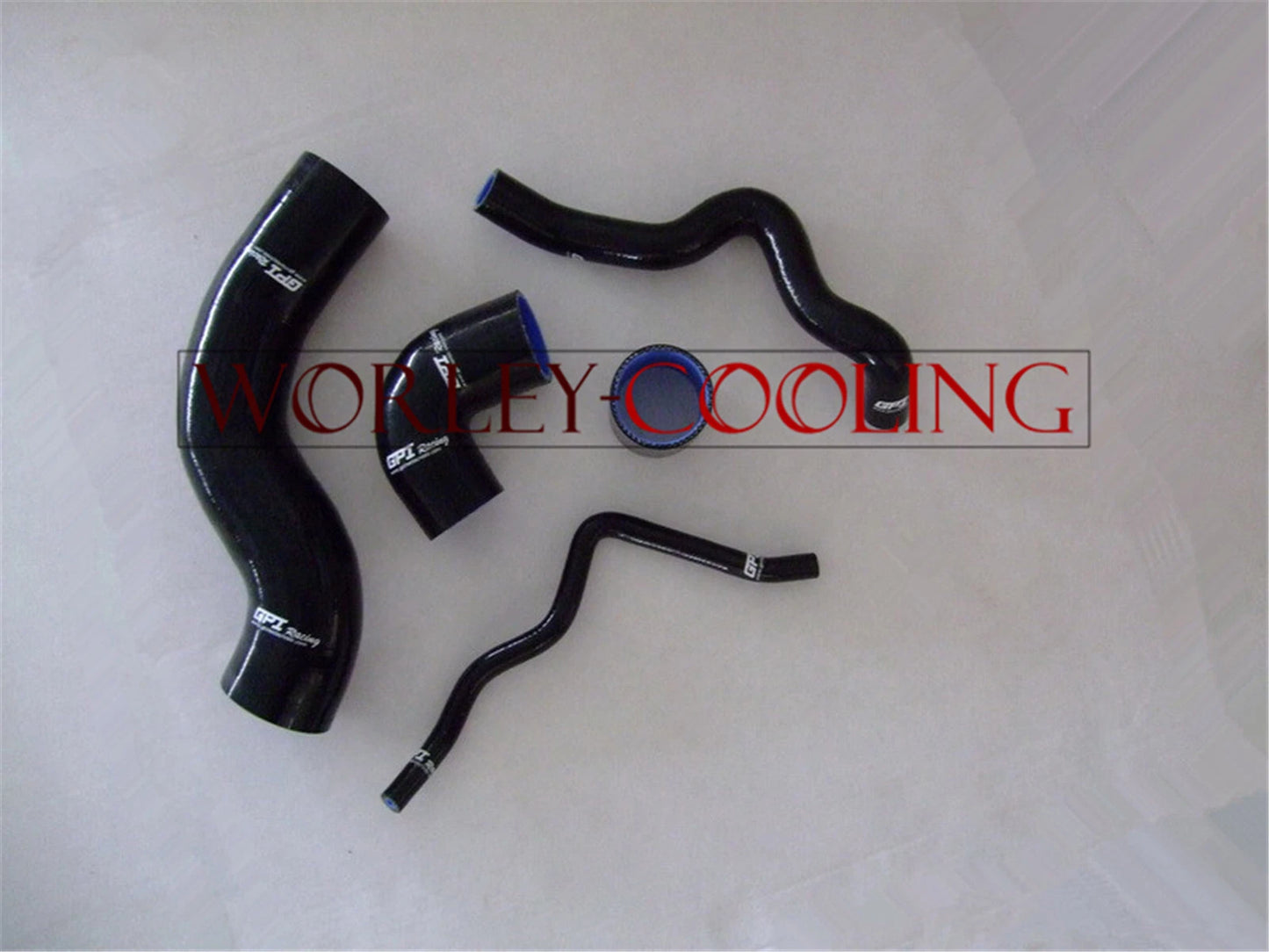 Radiator BLACK Hose for VW Golf GTI/Bora MK4, Audi A3/TT, Seat Leon (1997-2006)