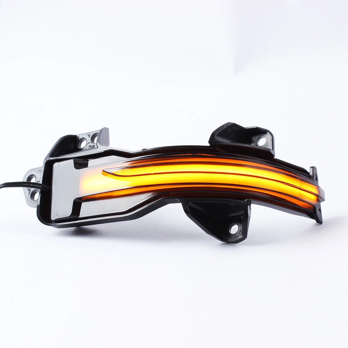 Smoke Lens Sequential Flash LED Mirror Turn Signal for Honda Accord CR-V HR-V