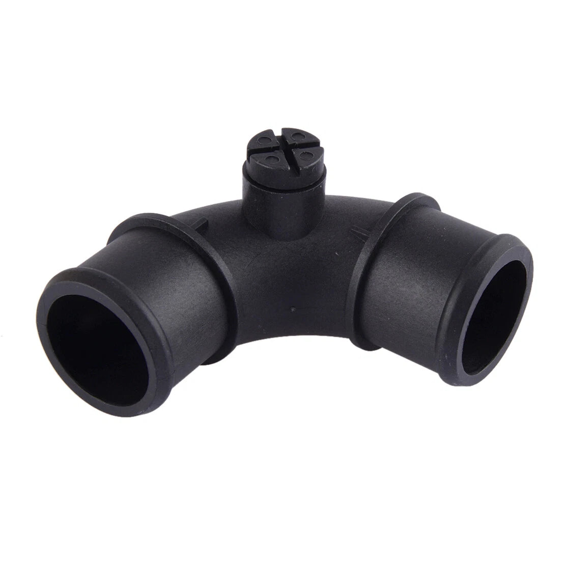 Coolant Hose Connector Elbow w/ Bleeder Screw for Mini Cooper (2002-2008)