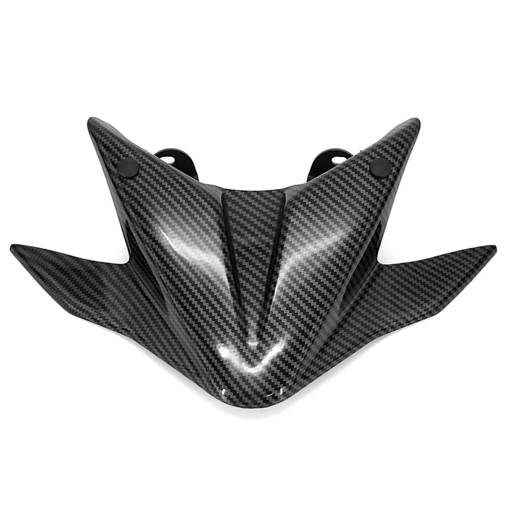 Carbon Fiber Front Fairing Wing Cover for Yamaha Tracer 9 (2021-2023)