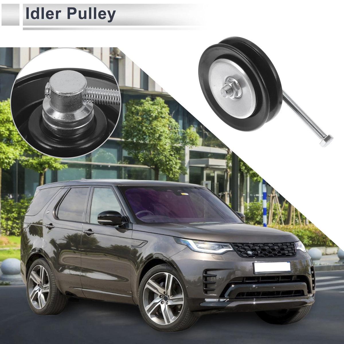Drive Belt Idler Pulley for Toyota Pick Up (1982–1995)