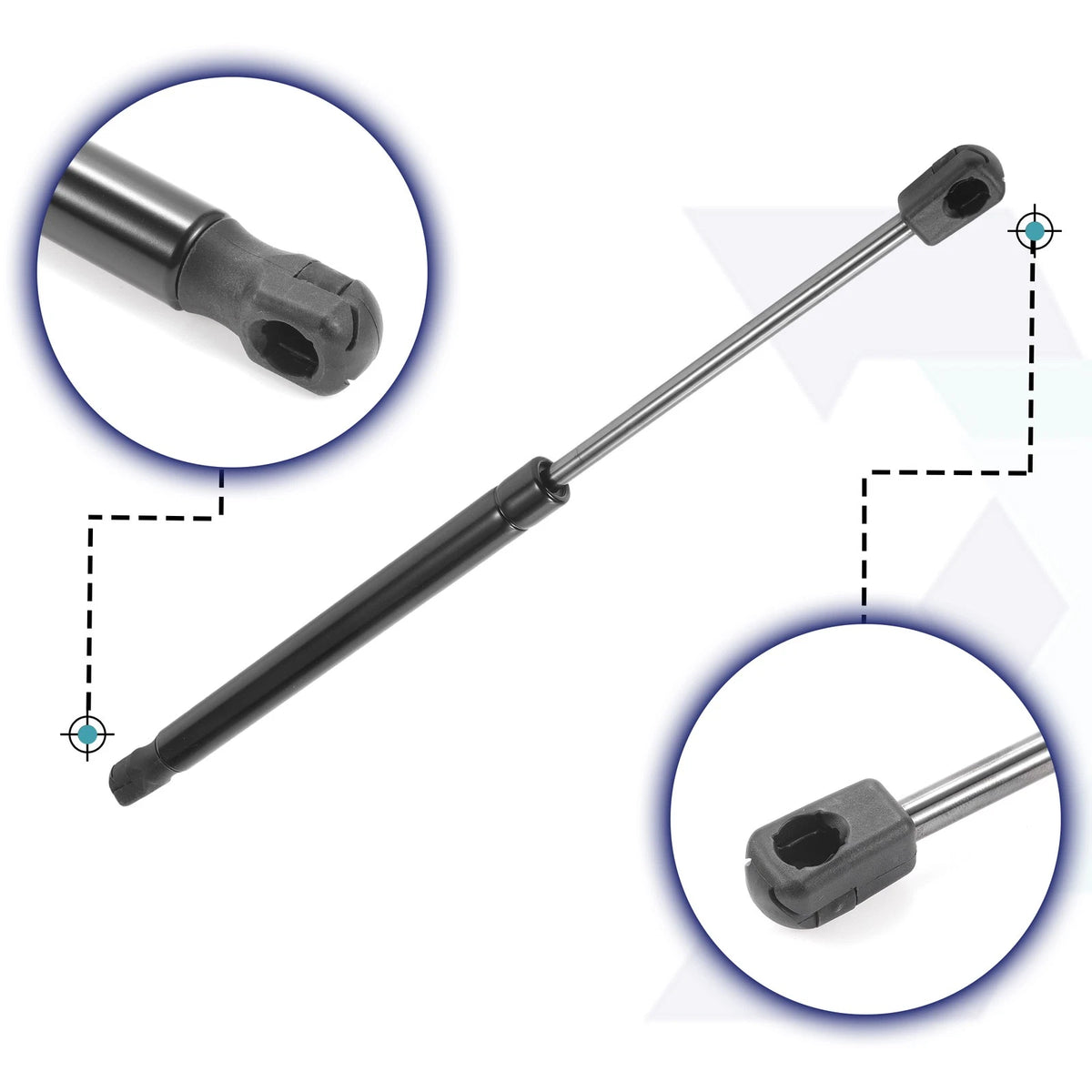Rear Hatch Lift Support Gas Struts for Peugeot 407 SW (2004-2010)