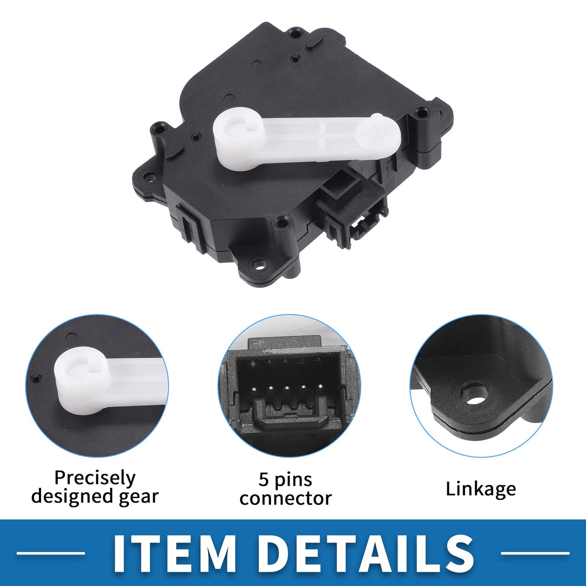 HVAC Heater Blend Door Actuator for Toyota Avalon (2000–2004)