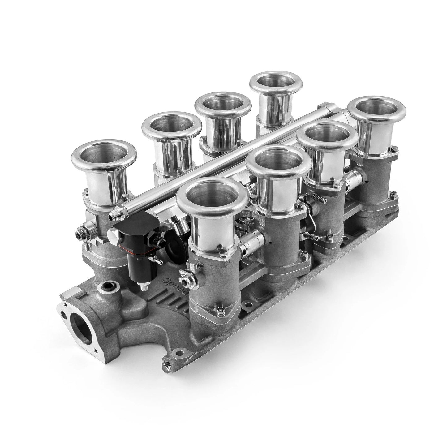 Satin Downdraft EFI Stack Intake Manifold for Ford SB 289 302 Windsor
