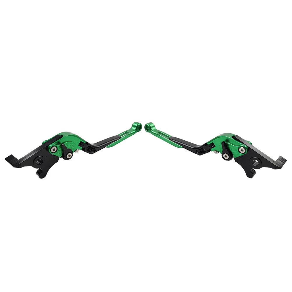 CNC Green Extendable Brake Clutch Levers for Honda VFR1200/F (2010-2014)