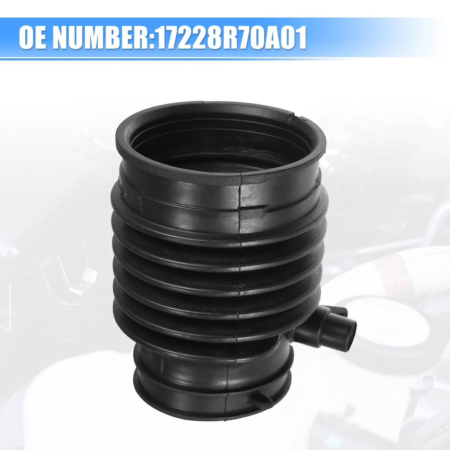 Car Air Intake Hose for Honda Accord 3.5L V6 (2010-2012)