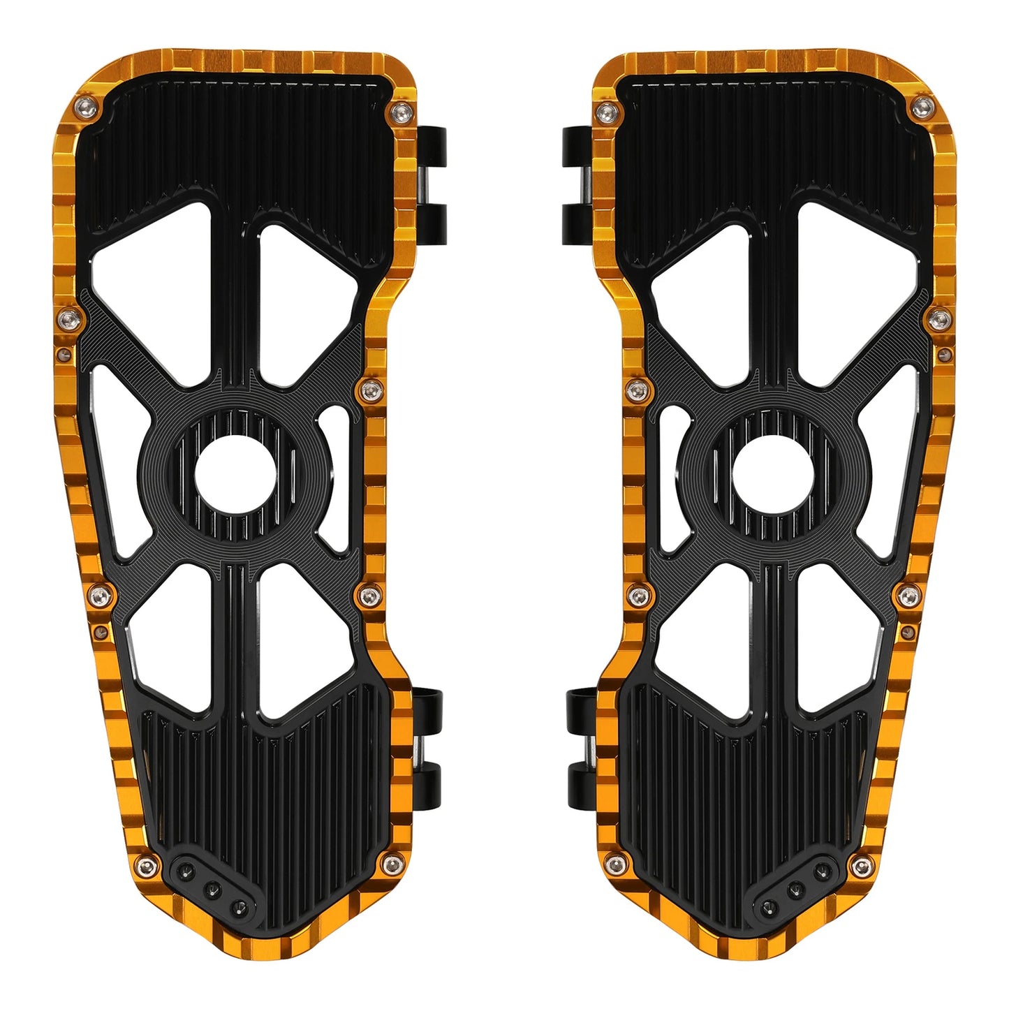 Front Driver Floorboards Mount Bracket for Harley Road Glide (2014-2024)