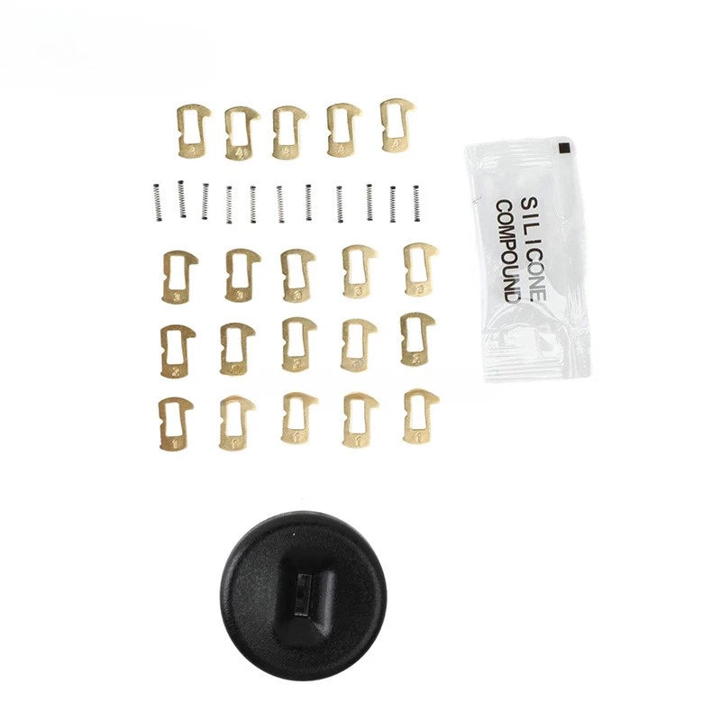 Ignition Lock Cylinder & Tumbler Repair Kit for Chevy Silverado (2007–2014)