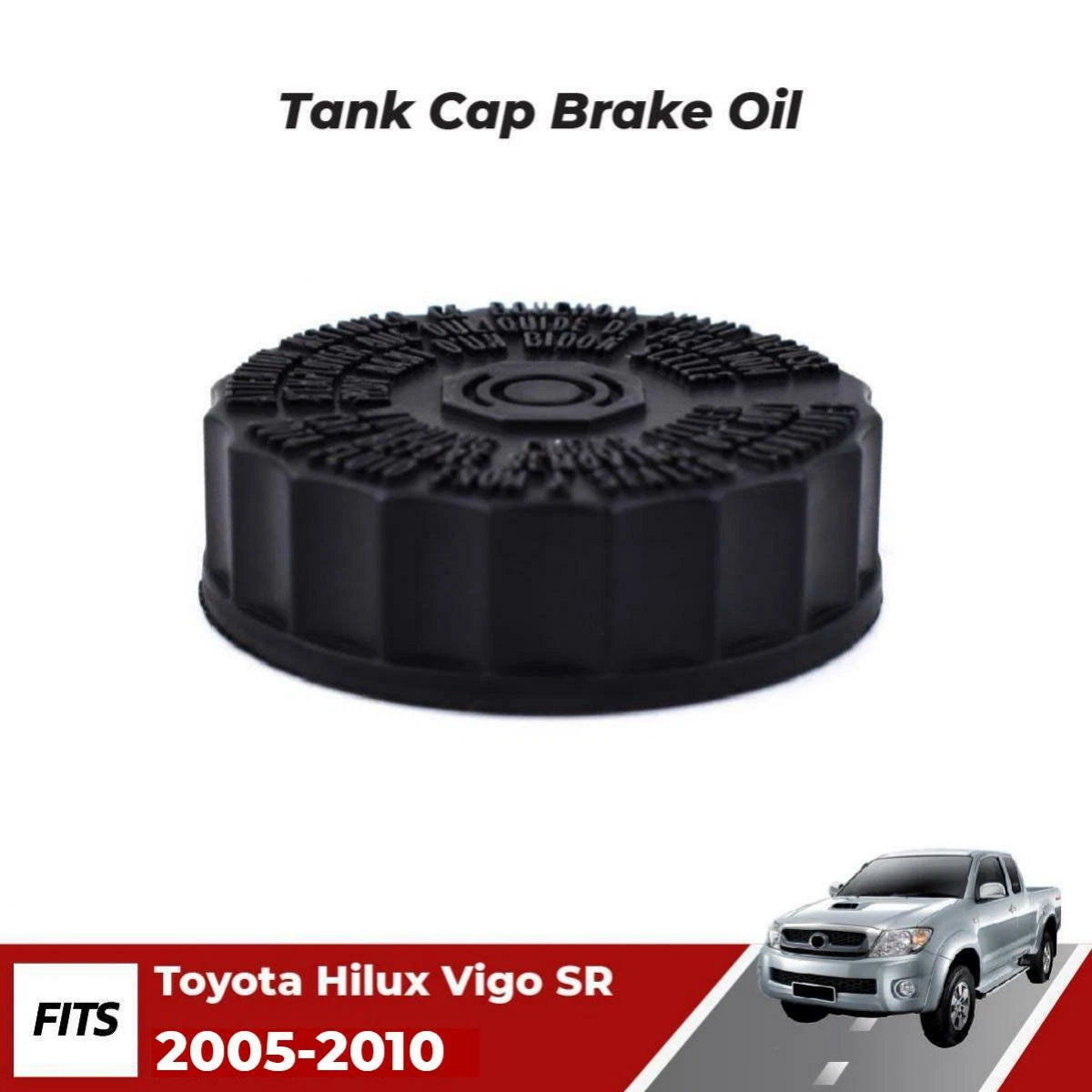 Brake Cylinder Oil Reservoir Cap Fits Toyota Hilux Vigo SR5 KUN16 2005-10 D06