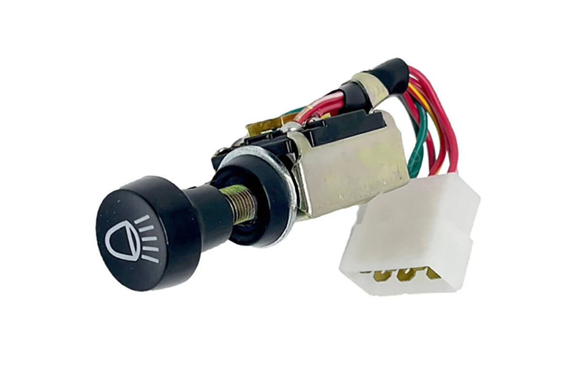 6 Pin Headlight Switch Control Knob for Datsun Nissan 620 720 (1972-1986)
