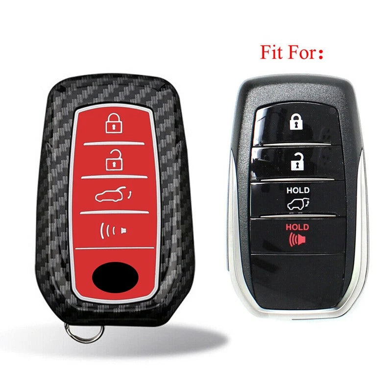 Remote Key Shell Cover for Toyota Venza, Land Cruiser, Tundra (2008-2023)