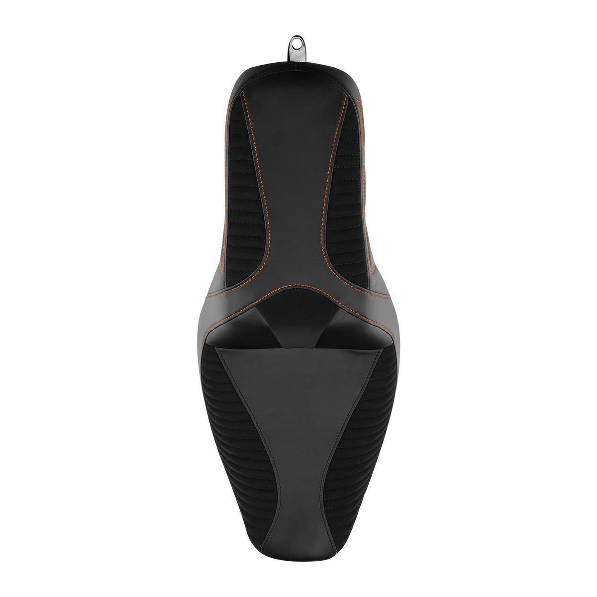 Black Brown Rider Passenger Seat for Harley Dyna Low Rider FXDL (2006-2017)