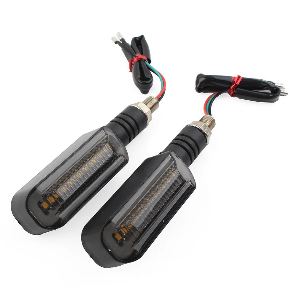 M10 Motorcycle LED Turn Signal Flasher Blinker Tail Light - Lights