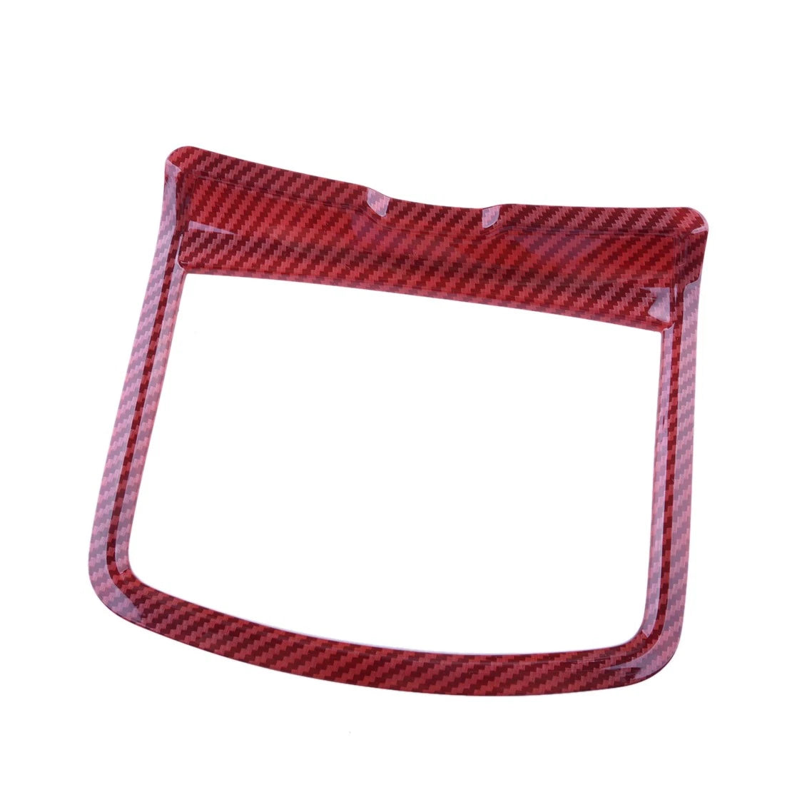 Carbon Fiber Water Cup Holder Trim for Dodge Charger (2011-2022)